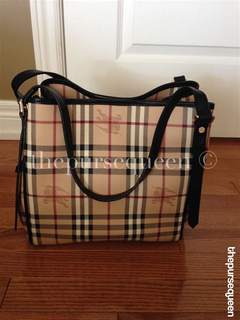 imitation burberry tote|burberry shopping tote.